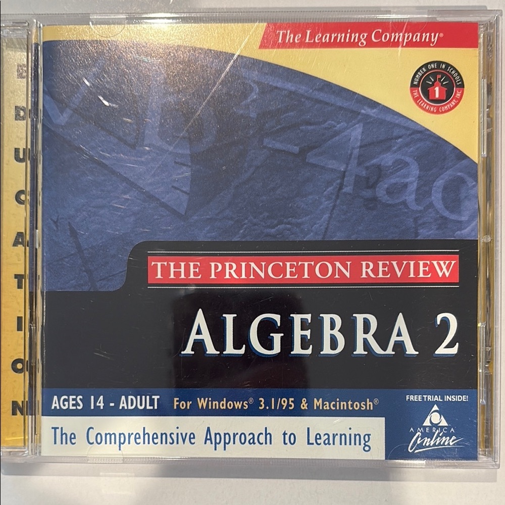 Algebra 2 CD - Blue